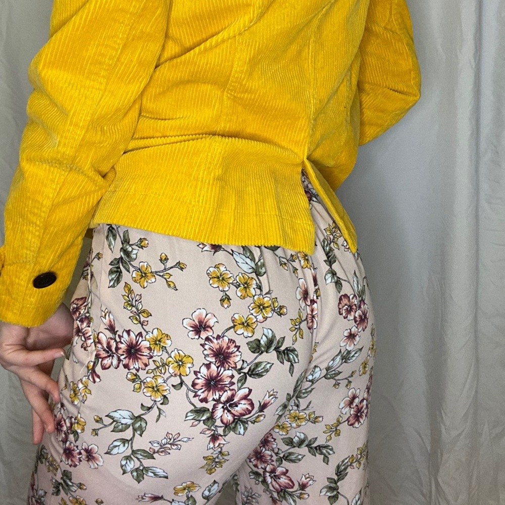 Floral Dress Pants!